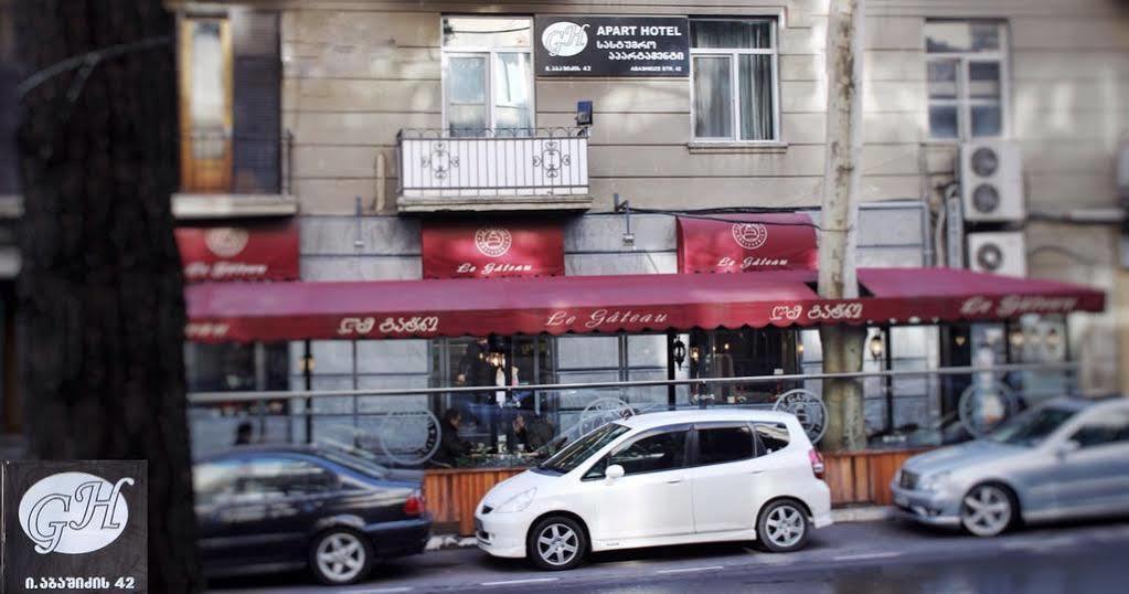Apart Hotel Gh Тбилиси Экстерьер фото